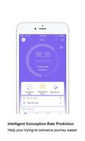 easy@home fertility tracker Affiche