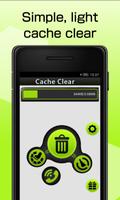 cache clear poster