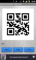 [QR Code] Barcode reader screenshot 2