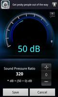 برنامه‌نما Decibel meter[Sound,Noise] عکس از صفحه