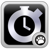 Electronic stopwatch icon