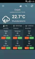 Wetter Kroatien APK Herunterladen
