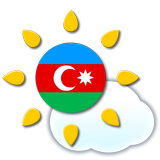 Météo Azerbaïdjan icône