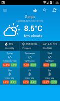 Weather Azerbaijan 截图 1