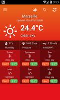 Weather France 截图 1