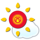 Météo Kirghizistan icône