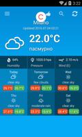 Weather Italy اسکرین شاٹ 1