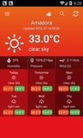 3 Schermata Meteo Portogallo