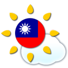 Weather Taiwan-icoon