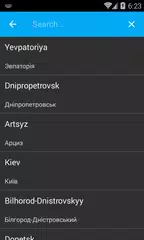 Weather Ukraine APK Herunterladen