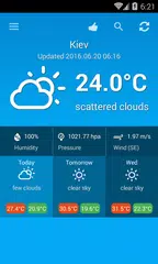 Weather Ukraine APK Herunterladen