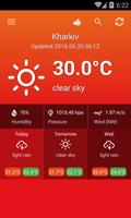 Weather Ukraine screenshot 1