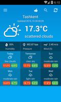 Weather Uzbekistan 海報