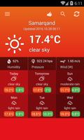 Weather Uzbekistan screenshot 1