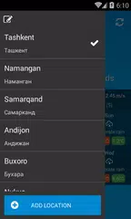 Wetter Usbekistan APK Herunterladen