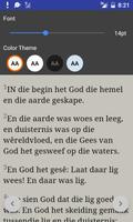 Afrikaans Bible syot layar 1