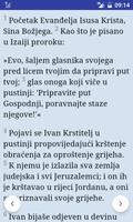 Croatian Bible screenshot 2