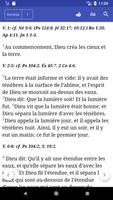 Bible French Cartaz