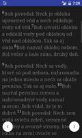Словацкая Библии скриншот 3
