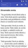 Slovenská Bibilia ポスター