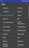 Словацкая Библии скриншот 2