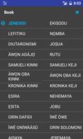 Yoruba Bible screenshot 3