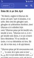 Yoruba Bible poster