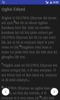 Yoruba Bible screenshot 2