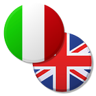 Italien Anglais Dictionnaire icône