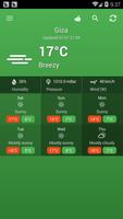 2 Schermata Weather Egypt