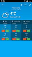 Weather Japan اسکرین شاٹ 1