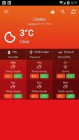 Weather Japan اسکرین شاٹ 2