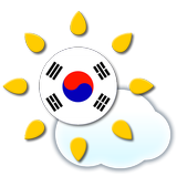 Weather South Korea icon