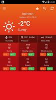 Weather South Korea 截图 2