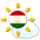 Météo Tadjikistan icône
