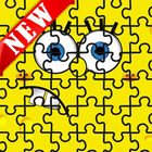 spongbob Puzzles Free 2017 icône