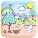 cartoon easter free wallpaper-APK