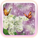 butterfly spring flower APK