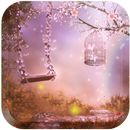 Spring cherry blossom fairy APK