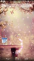 Spring cherry blossom fairy capture d'écran 2