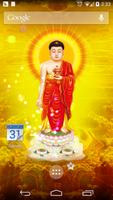 Buddha Wealther Wallpaper Ekran Görüntüsü 1