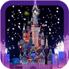 Dream christmas city wallpaper icon