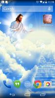 God Coming Free Wallpaper Affiche