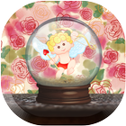 Crystal Ball Love lwp icon