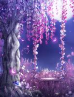 برنامه‌نما Cherry blossoms wallpaper Free عکس از صفحه