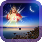 God under moon wallpaper Free simgesi