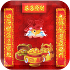 Chinese couplet Live Wallpaper-icoon