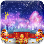 Chinese Fireworks New Year Lwp icône