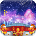 Chinese Fireworks New Year Lwp