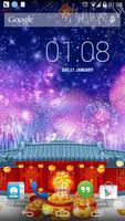 Chinese Fireworks New Year Lwp ảnh chụp màn hình 3